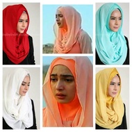 Selling Alaia Instant Hijab Combination Alaia Jersey Mix Ceruty Alaia Najwa Limited