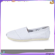 Toms Thomas Shoes Canvas Shoes Pure Color Flat Casual Couple kasut loafer Toms Shoes Slip on Shoes