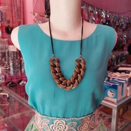 Ethnic Necklace A404 Long Necklace Hijab Necklace