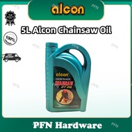 💥READY STOCK💥 Alcon Motorcycle Chain Saw Lubricants 2-Stroke 2T Engine Oil 5L（Made In UAE)