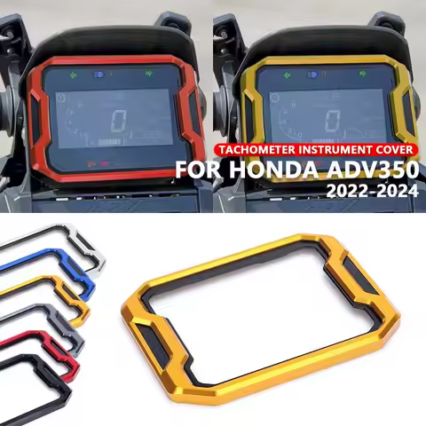 Motorcycle Accessories For Honda ADV350 ADV160 2022-2024 Meter Frame Cover Protector Protection New 