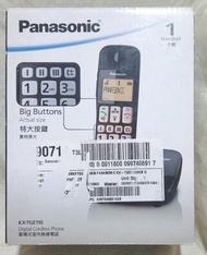 Panasonic KX-TGE110HK 室內線碼無線電話