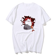 Kawaii Shrimp Sushi T Shirt Funny Sushi Lover Men/women Clothing Harajuku Vintage Unisex Tops Cotton