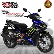 Decal Mx King 150 Full Body Stiker Mx King 150 Full Body Striping Mx King 150 Variasi Monster Energy
