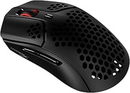 HyperX 4P5D7AA Pulsefire Haste Wireless Gaming Mouse for Gamers Ultra Light Hex Shell Design 61 Gram