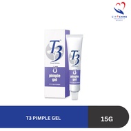 T3 Pimple  Gel 15g (Purple)