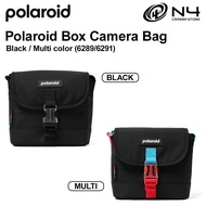 Polaroid Box Camera Bag compatible with Polaroid I-TYPE & Polaroid 600 Camera Black & Multi (6289,62