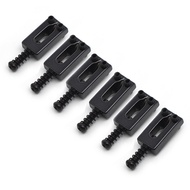 6Pcs/Set 10.5mm Aksesoris Gitar Listrik Modern Cubic Vibrato Piano Code String Saddle