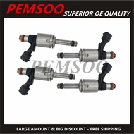 4 PCS Auto Parts Fuel Injector  16600-00Q2A 1660000Q2A  Compatible With Nissan 16600-4350R 166004350