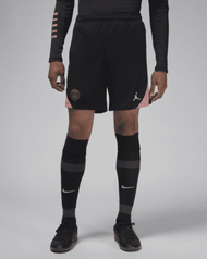 Paris Saint-Germain Strike Third 男款 Jordan Dri-FIT 足球針織短褲