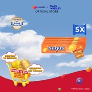 [Bundle of 5] Sugus Orange Bundle 30g x 5 Chewy Candy / Fruity / Snacks