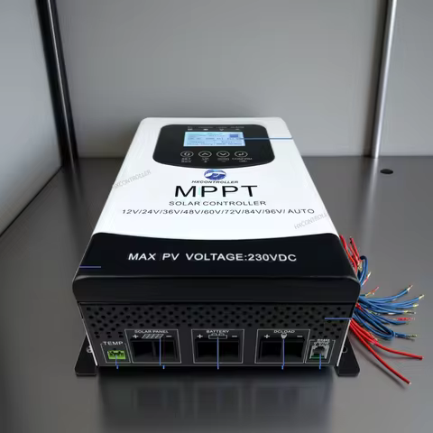 230VDC 48V 60V 72V 96V MPPT Solar Panel System Battery Charge Controller PV Regulator With WIFI Func
