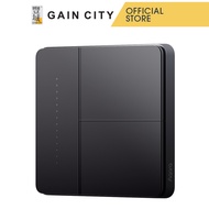 Aqara Wall Switch Z1 Pro Double Rockers (black) Ak149cng01