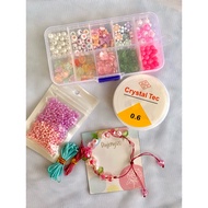 DIY Rope Bracelet Savings Package Fairy Bracelet/ DIY Rope Bracelet/