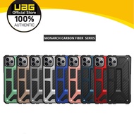 UAG Carbon Fiber Monarch Series For iPhone 11 Pro Max / iPhone 11 Pro / iPhone 11 Phone Case