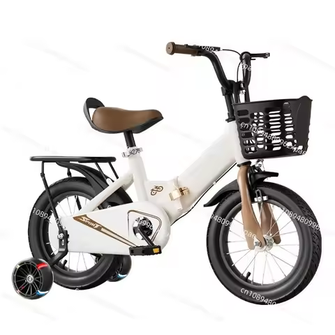 Children's bicycle 2-3 years old 9 years old bicycle girl boy stroller folding