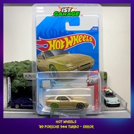 Hot Wheels 89 Porsche 944 Turbo - Error Wheels