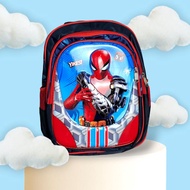 CHILDREN'S FASHION SCHOOL BAG Embossed 3D CHARACTERS SD SMP 1611 BAG CODE 1061