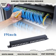 19inch Server Metal Wire Management 1U Rack Cable for Rack Server Cable Manager