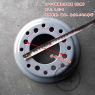 Heli B Hangcha BYD 18X7-8 Compatible Steel Rim Pot 4.33R Wheel Hub Trailer 5 Hole 8 6 Customizable A