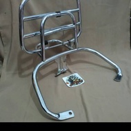 Vespa lx Back rack Vespa backrest/ Vespa accessories