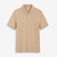 Áo polo nam Cotton phong cách basic thanh lịch trơn mịn thoáng mát ONOFF - 18TP25S079