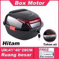 TopStyle Box Motor 35L Box Belakang Motor Kapasitas Tas  Kotak Sepeda Motor Kendaraan Listrik