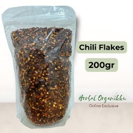 Chili Flakes 100 & 200gr 100% Pure Chili