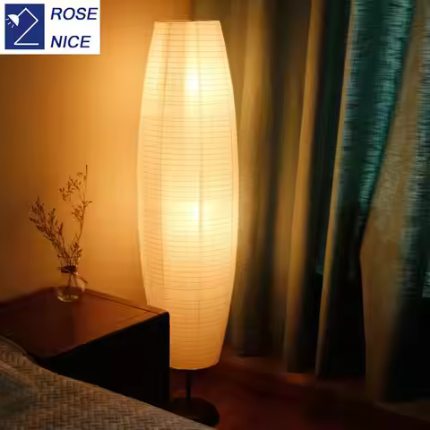1pc Bedside Paper Lamp Shade Corner Standing Lamp Shade Floor Lamp Cover Decorative Lampshade Warm L