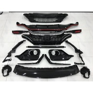 Accessories / Cover for FLRS Bumper Honda Fit Jazz GK