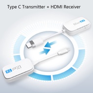 EZCast Pocket Wireless Display HDMI Receiver and Type C Transmitter - C1R1 - Tinari