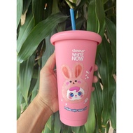 Plastic cup 710ml - KM closeup product