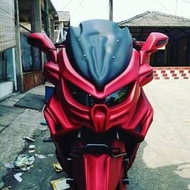 PREMIUM Full Set Body NMax Predator Old Polos Merah Dop ( 2015-2019 )