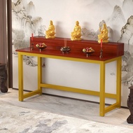 Shrine Shrine Cabinet Altar Altar Economy Simple Home Worship Table Buddha Shrine Guanyin Guan Gong Clothes Closet Altar
