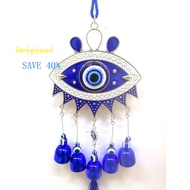 Blue Evil Eyes Windchime Wind Bells Handcraft Pendant Home (QQ-HY202A,QQ -YX-66,QQ-HY227A)