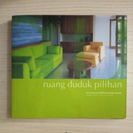 SITTING ROOM BOOK SELECTED INTERIOR SERIES IMELDA AKMAL BY IMELDA AKMAL