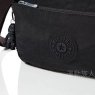 【💥 日本直送 】Kipling ABANU 單肩袋 斜孭袋 KI4208 黑色