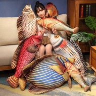 Simulation fish pillow Tropical fish doll fish toy toy