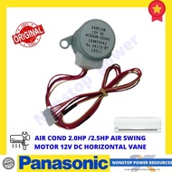 PANASONIC Air Swing Motor ACXA98-02000 Wall Mounted Aircond Air Cond Up Down Air Swing 12V DC Motor