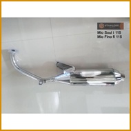 ❃ ◹ ∠ Mio Soul i 115 & Mio Fino 115 fi  Stainless Chicken Pipe