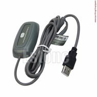 Free shipping PC Wireless Gaming USB Receiver Adapter For Xbox 360 Games Controller  Black White