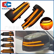 Suitable for Mercedes-Benz W463 X166 W166 W251 Rearview Mirror Rearview Mirror LED Running Water Tur