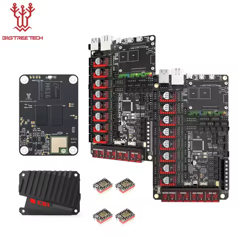 BIGTREETECH MANTA M8P M5P M4P Motherboard 32bit Klipper Marlin VS Raspberry Pi CM4 For Voron Ender 3
