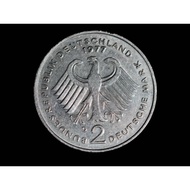 German Collection Coin 2 Deutsche Mark 1982 - Unique Souvenir