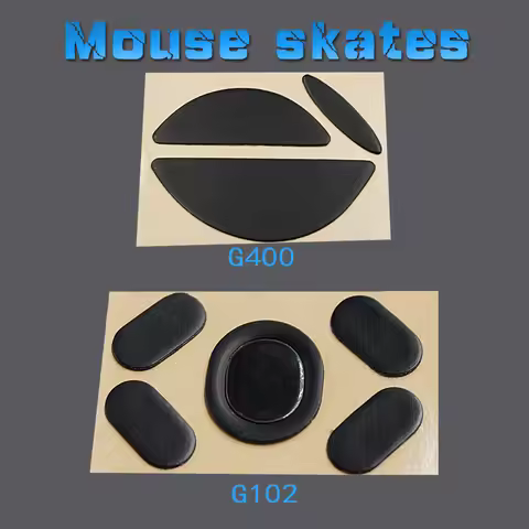 3M Mouse Skates for Logitech G100 G102 Pro G300 G300s G302 G303 G304 G305 G400 G400S MX518 G402 Gami