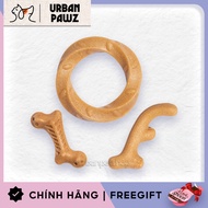 FOFOS Bone-Shaped Dog Toy – Safe, Oral Hygiene, Anti-Bite and Break