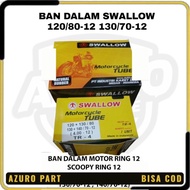 SCOOPY MOTORCYCLE INNER TYRE 4.00 - 12 Ring 12 SWALLOW 120/80-12 130/70-12 MOTORCYCLE VALVE