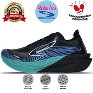 HIJAU 910 Nineten Haze Flow Black Green/biru Running Shoes original unisex Running Shoes/