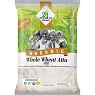 24 Mantra Organic Whole Wheat Atta 5kg