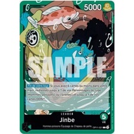 ONE PIECE CARD JINBE OP11-021 L ENGLISH